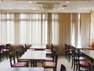 朝食会場