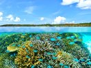 【宮古島の海】どこまでも続く抜群の透明度が魅力