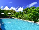 【シギラ黄金温泉(リゾート内)/フィットネスプール】フィットネスジムも併設しております