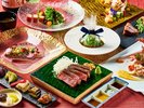 【隣接レストラン/マラルンガ鉄板焼】コースイメージ。
