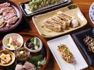 【蕎麦前 宮古】「蕎麦前」とは、蕎麦を食べる前の一品料理とお酒を楽しむ時間のこと。