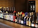 【リゾート内レストラン/蕎麦前 宮古】ビールはもちろん、日本酒・焼酎・泡盛など取り揃えております。