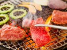 【リゾート内レストラン/炭火焼肉 琉宮苑】数量限定の特選宮古牛や、宮古島近海の新鮮な魚介類をご用意