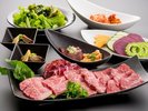 【リゾート内レストラン/炭火焼肉 琉宮苑】焼肉セットからアラカルトまで豊富なメニューをご用意。