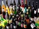 各種お酒を取り揃えております。お料理に合わせてご賞味下さいませ♪
