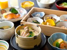 朝食和膳 シンプルですが心温まる和の朝食膳を用意しております。