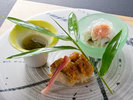 夏季限定【鱧すき会席】(6月〜10月)前菜