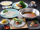 夏季限定【鱧すき会席】(6月〜10月)関西の夏の風物詩♪ ※写真の鱧は2人盛です