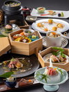 【本格会席】紬会席(7/22〜9/2) 当館おすすめ、旬の食材を使用し彩り豊かな本格会席♪