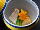 和会席(10/21〜12/8)【煮物椀】豚角煮 冬瓜餡かけ