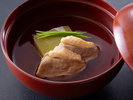 紬会席(10/21〜12/8)【煮物椀】合鴨治部煮