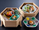 紬会席(10/21〜12/8)【前菜】