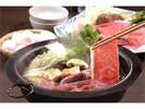 京都ならではの味付けでいただくすき焼き