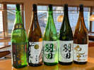 是非和食のお料理と日本酒をお楽しみください。※ご用意している日本酒が写真とは違う場合もございます