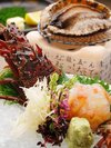 最上級お料理伊勢海老鮑付イメージ