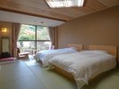 露天風呂付き客室