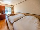 【本棟】露天風呂付ツイン和室