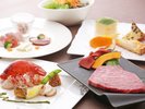 ステーキハウス『扇』スペシャルコース「サーロイン」