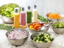 身体喜ぶ15品目の新鮮野菜のサラダブッフェ