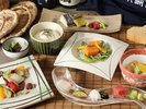 【4/29-6/30】真庭の大地が育んだ豚肉を主役に、発酵食品、海老、蒜山ワインの魅力を一膳一膳に込めました