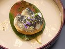 【ご夕食】熊野絢爛割烹-白龍-/紀の川市の松原農園の柿釜と落ち鮎