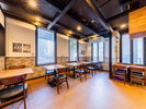 1階レストラン「キッチンシズル」店内