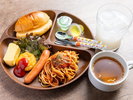 【朝食】お子様プレート(フロントで朝食券をお買い求めください)