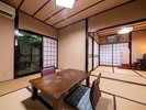 【あげは】離れ客室_和室6畳+4畳半 季節の移ろいを感じる、二間続きの風雅な和の空間