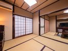 【あげは】離れ客室_和室6畳+4畳半 心落ち着く和のしつらえ