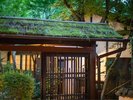 【とんぼ】離れ客室_和室6畳+6畳 古の風情と自然の調和、苔むす静寂の入り口