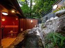 【ひぐらし】離れ客室_6畳+4畳半_露天風呂付き お好きな時間に何度でもご入浴ください