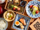 【朝食】朝から栄養満点、元気チャージ