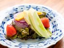 【朝食】バランス良く、健康的な朝食