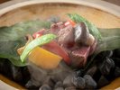 【夕食】地元の旬を楽しむ