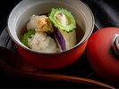 【夕食】郷土の味、季節の彩り