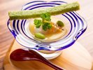 【夕食】大地の恵みを丁寧に