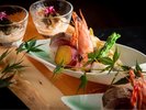 【夕食】地元の恵みを一皿に