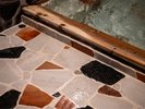 【家族露天風呂】水面に映る色彩、心まで染まる温もり