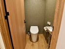 当館は全室、洗浄付トイレを設置。