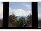 富士山館内のいたる所で富士山がご覧頂けます。