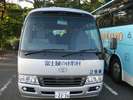 新投入送迎バス ナンバーはもちろん富士山NO2236(富士山麓)