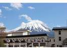 富士山が間近くに望める施設です。