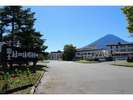 世界文化遺産登録!雄大な富士山に抱かれている施設です!