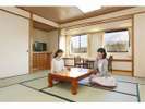 客室の一例 和室トイレ付