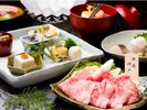 特選会席『華野』〜神戸牛一品付〜(一例)
