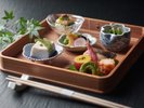 夏を彩る前菜