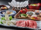 冬の旬菜会席(一例)