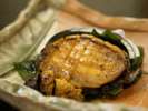 鮑バター焼き(一例)