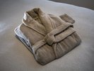 「双葉葵」バスローブ