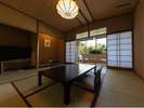 【本館/木造】和室8畳+広縁<2階>【34平米】